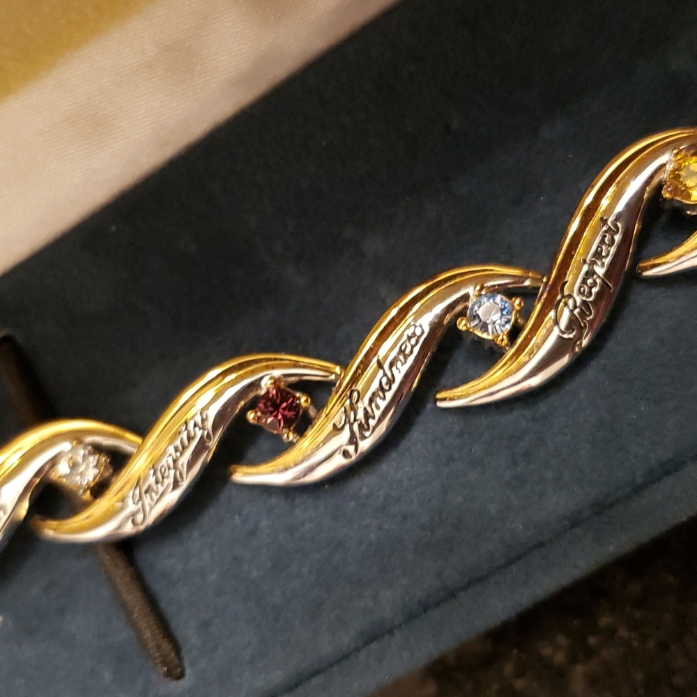 Bradford Exchange Ten Virtues Bracelet